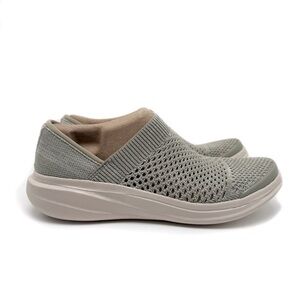 Bzees Charlie Knit Slip-On Sneakers Abbeystone Size 8.5